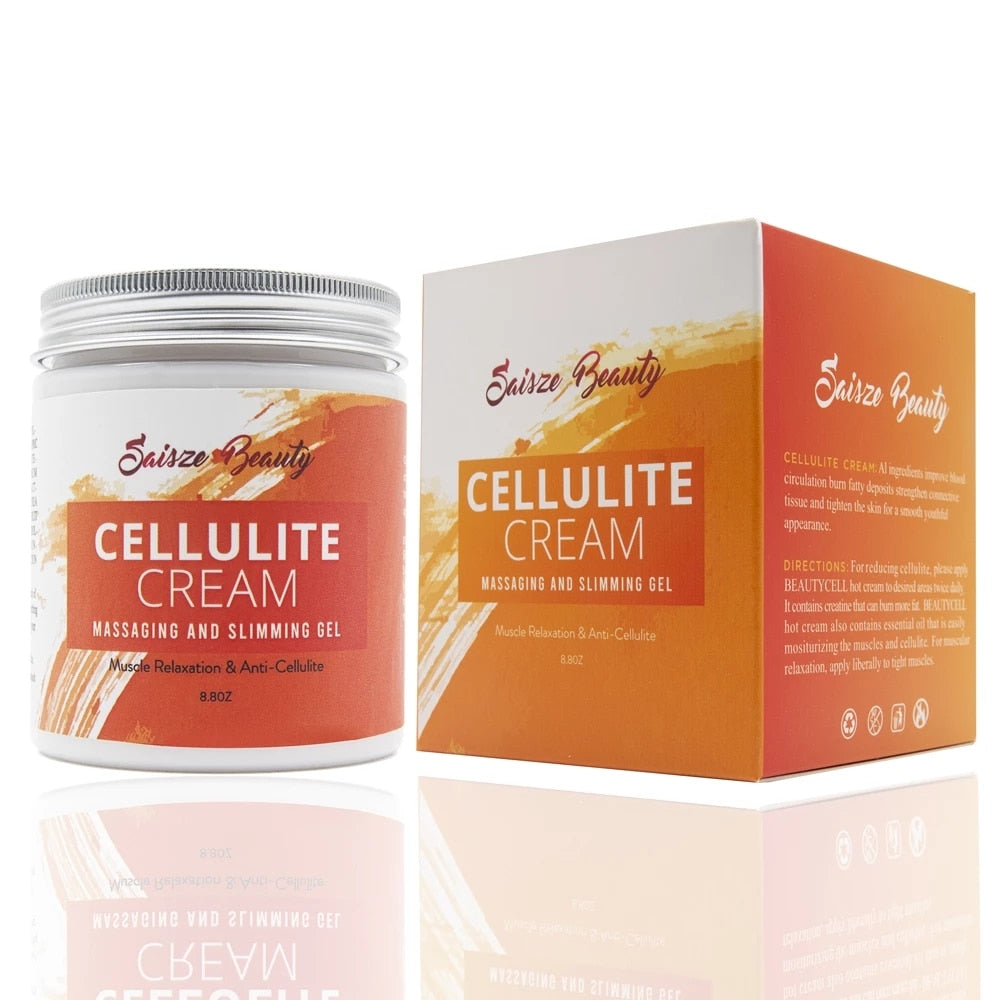 Hot Cellulite Treatment Cream